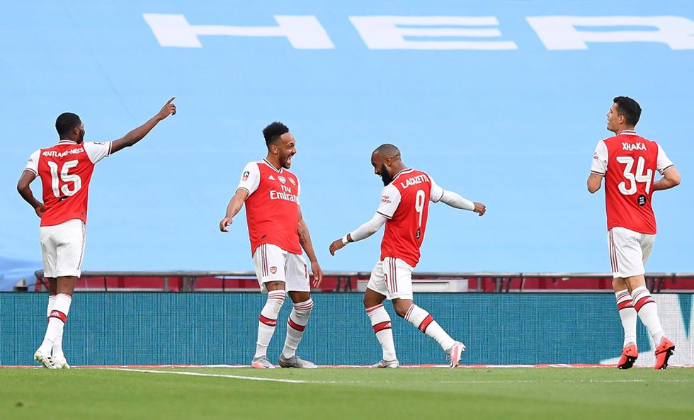 Arsenal enfrentó al Manchester City por la FA Cup | Foto: AFP/EFE/AP