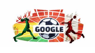 Google: Perú y Bolivia en el doodle de la Copa América