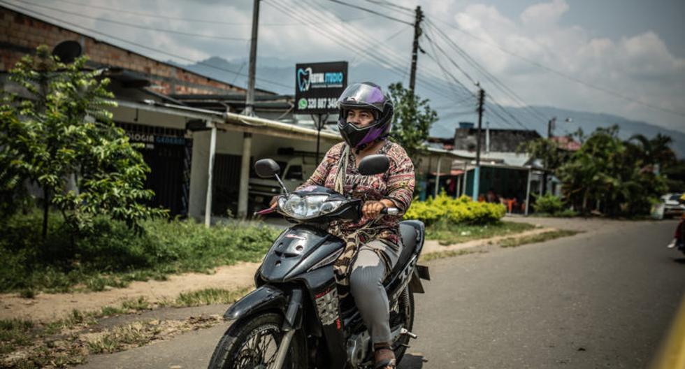 ¿Qué se sabe del paro de motociclistas en Bogotá para este 7 de julio 2022? | El paro de motociclistas es una demanda social que responde a la ampliación de la restricción de llevar pasajeros en motos hasta fin de año | Colombia | Motos | Pasajeros. Foto: Pablo Tosco/Oxfam Intermón.