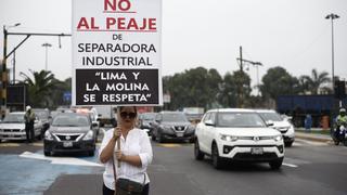 Lima Expresa tomará acciones legales contra quienes rechazaron instalación de casetas en Av. Separadora Industrial
