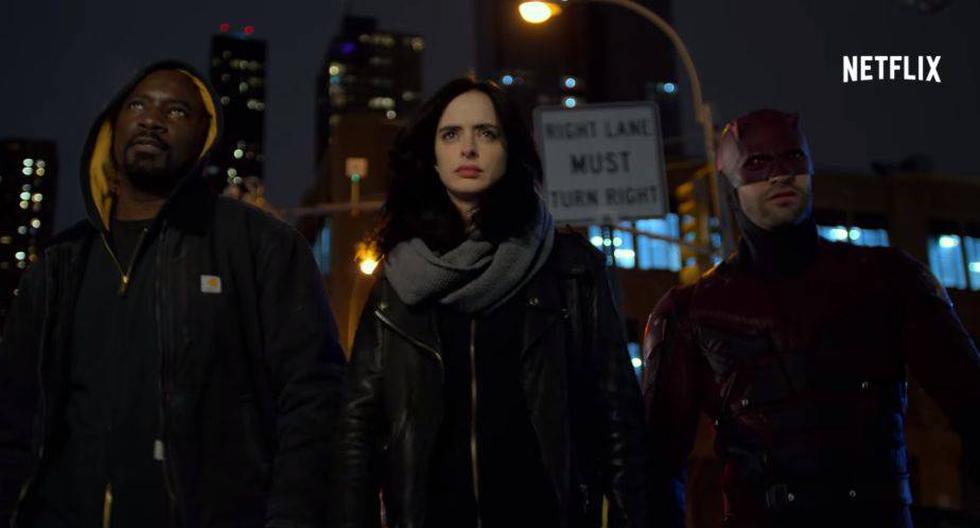 'The Defenders' será estrenada este viernes (Foto: Netflix)