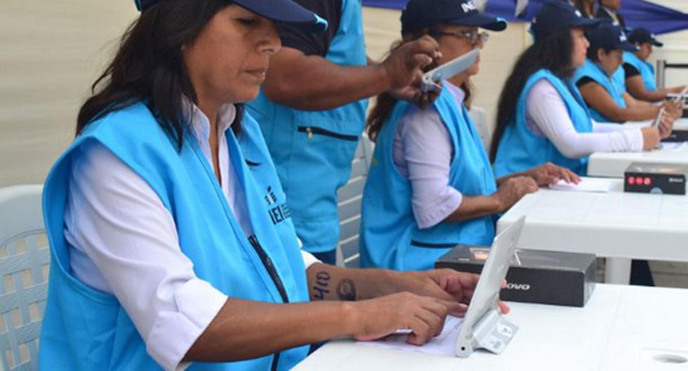 El jefe del INEI lanzó la Gran Convocatoria de Voluntarios para los Censos Nacionales 2017: XII de Población, VII de Vivienda y III de Comunidades Indígenas. (Foto: Andina)