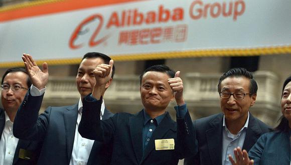 Alibaba: Así debutó la firma china en la Bolsa de Nueva York - 5