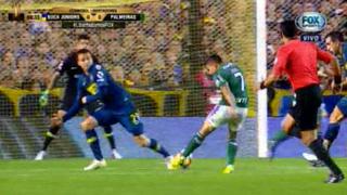 Boca Juniors vs. Palmeiras: Dudú y el disparo que silenció momentáneamente la Bombonera | VIDEO