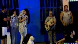 La Victoria: vecinos evacúan edificio ante alarma por fuga de gas | VIDEO
