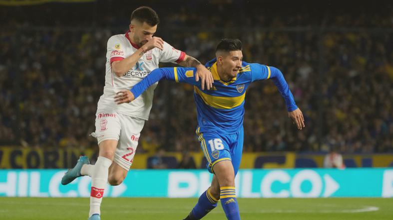 Boca no pudo con Huracán y perdió posibilidad de volver al primer lugar