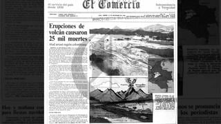 Así ocurrió: En 1985 una catástrofe volcánica azota Colombia