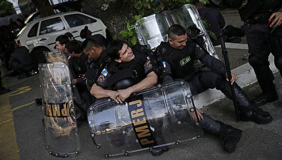 Brasil: policía de 5 estados sedes del Mundial anuncia huelga