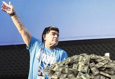 La increíble cifra que recibía Diego Maradona por asistir a cada partido del Mundial Rusia 2018