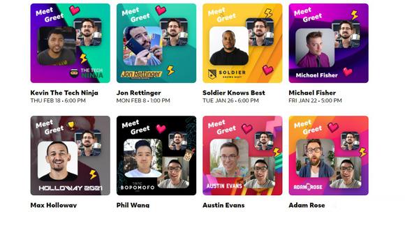 Facebook ha lanzado "Super", una app que permite interactuar con creadores y personajes famosos por un módico precio. (Foto: captura de pantalla de Super)