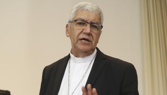 Monseñor Carlos Castillo se pronunció sobre el derrumbe del cerco perimétrico del templo de San Francisco. (GEC)