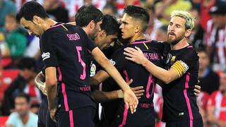 Barcelona venció 1-0 al Athletic Club por la Liga española