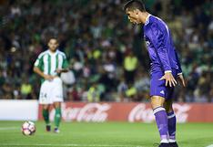 Cristiano Ronaldo se burló de arquero del Betis tras anotar gol