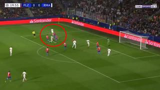 Real Madrid vs. Viktoria Plzen: Benzema gambeteó a tres rivales y marcó golazo para el 1-0 | VIDEO