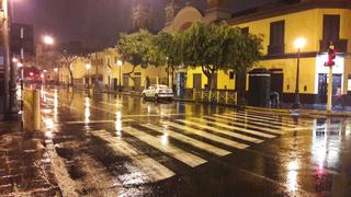 ¿Qué causó la intensa lluvia que sorprendió a los limeños?