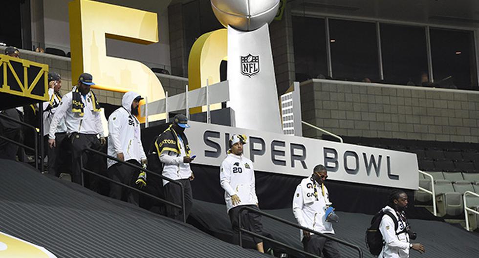 El Super Bowl es el evento más esperado en los Estados Unidos (Foto: EFE)
