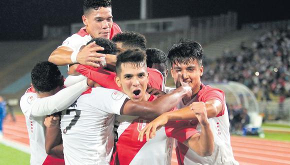 El equipo juvenil se preparó para disputar el Mundial como local, pero tras perder el Perú la sede, ahora tendrá que lograr el cupo en campo. Para ello, deben quedar entre los cuatro primeros del hexagonal. (Foto: GEC)