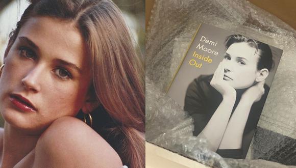 En su libro biográfico de Demi Moore, "Inside out", ha generado gran repercusión por una serie de confesiones ligadas a su infancia, su adicción al alcohol y su vida amorosa.