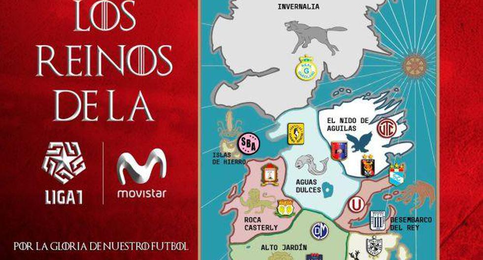 \"¿Quién se quedará con el trono de la Liga 1 Movistar Apertura?\", destacó este miércoles la organización de la Liga 1 a través de las redes sociales. (Foto: Liga1Movistar)