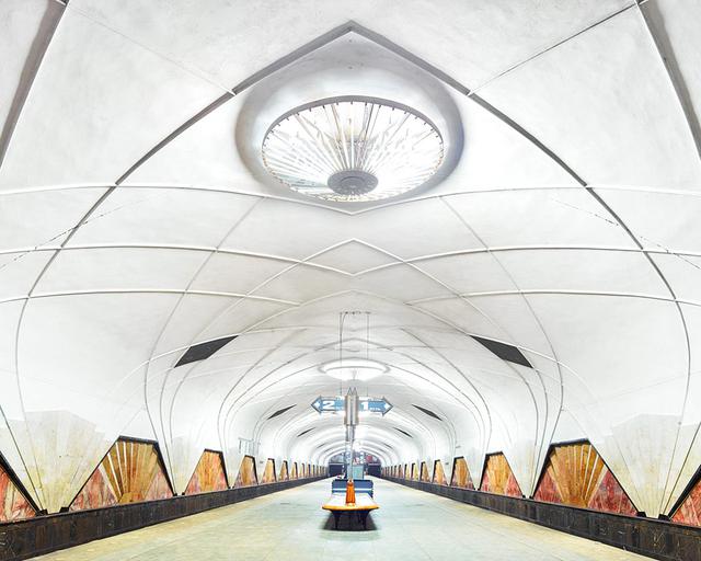 El esplendor de Rusia se revive en sus estaciones de Metro  - 1