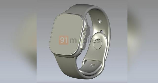 El nuevo Apple Watch Pro podría hacer su gran aparición en el Apple Event 2022. (Foto: 91mobiles)