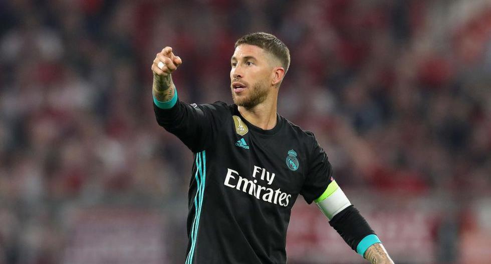 Sergio Ramos, capitán del Real Madrid, dijo que ganar al Bayner Múnich será muy dificil | Foto: Getty Images
