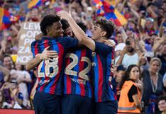 Goles de Barcelona vs. Pumas hoy por Trofeo Joan Gamper 2022 | VIDEO