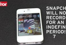 Snapchat: truco permite extender límite de grabación de videos