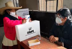 Resultados Pasco Segunda vuelta 2022: candidato Juan Chombo encabeza votación en la región, según conteo ONPE 