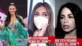 Paula Manzanal y Leslie Moscoso hablan sobre inconvenientes de Allison Pastor con producción de “Reinas del Show” 