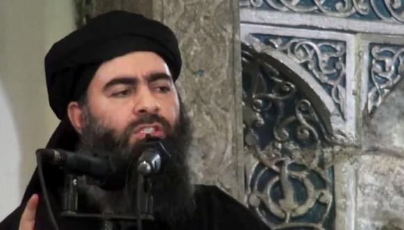 En junio del 2014, el cabecilla del Estado Islámico, Abu Bakr al Bagdadi, proclamó el califato en Ira y Siria desde la mezquita Al Nuri de Mosul. (AP).