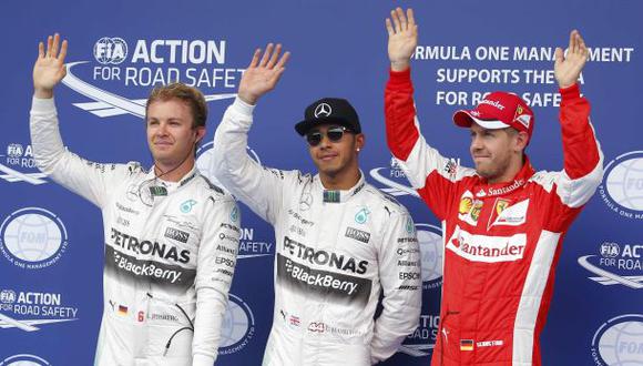 F1: Hamilton partirá primero en el Gran Premio de Austria