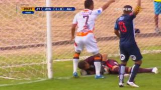 Alianza Lima: le cobraron este inexistente gol ante Ayacucho FC