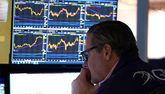 El selectivo S&P 500 cedía un 0,51 %, hasta 4.237 puntos, y el índice Nasdaq se dejaba un 0,58 %, hasta 13.143 enteros. (Foto: AFP)