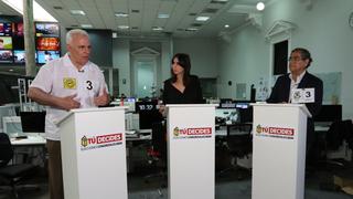 Elecciones 2020: lo mejor del debate entre Luis Solari y Óscar Ugarte en El Comercio