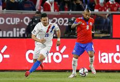 Chile celebra: se impuso de local 2-0 a Paraguay por las Eliminatorias