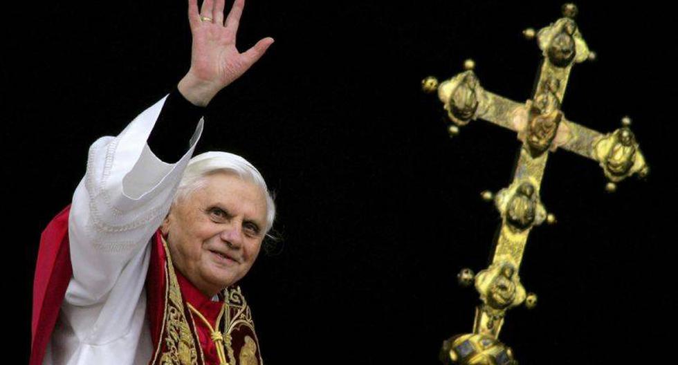 Benedicto XVI dejó oficialmente su cargo el 28 de febrero. (Foto: flickr.com/mateus27_24-25)