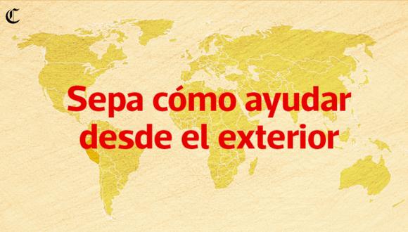 El Perú en emergencia: ¿Cómo ayudar desde el extranjero?