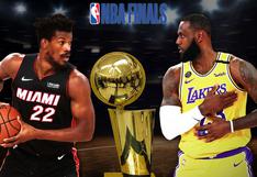 Lakers vs. Heat EN VIVO juego 5 por ESPN: cómo ver en vivo las finales de la NBA 2020 