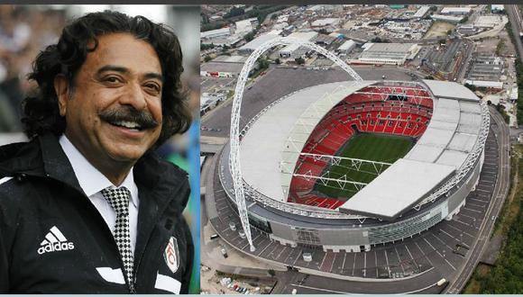 Quién es Shahid Khan, el paquistaní que comprará el Wembley Stadium. (AFP).