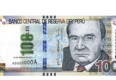 BCR pone en circulación nuevos billetes de S/ 10 y S/ 100