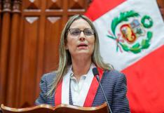 María del Carmen Alva asegura que Congreso priorizará elección del nuevo defensor del Pueblo