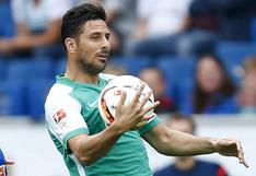 Claudio Pizarro logra otra distinción en Alemania
