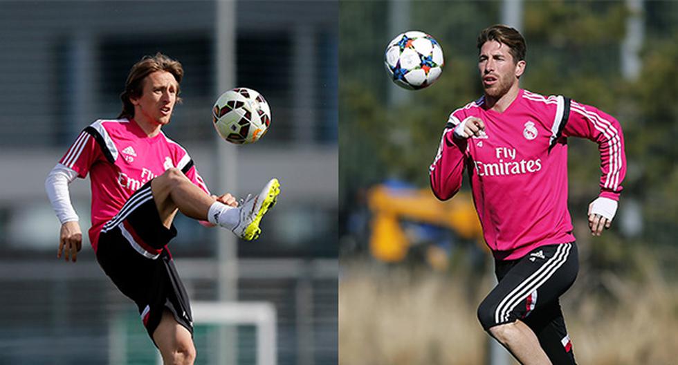 Modric y Ramos serían vitales para el renacer madridista (Foto: Getty Images)