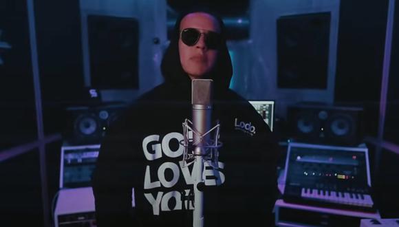 Daddy Yankee estrena reggaetón cristiano por Semana Santa: "Fui sanado por su sangre" | Foto: YouTube - Captura de pantalla