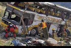 Brasil: Al menos 50 muertos en un accidente de autobús
