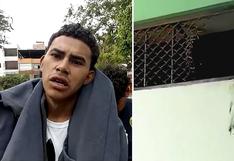 Trujillo: ladrón escapa de comisaría tras ser detenido por robar celular