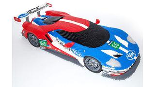 En Lego el Ford GT campeón de Le Mans [VIDEO]