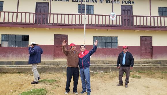 Primo de Abel Cabrera trabaja en el Ministerio de Energía y Minas desde octubre del 2021. Foto: Facebook/Abel Cabrera