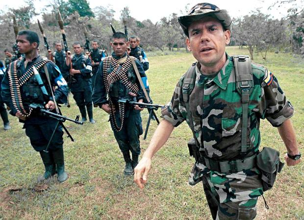 Bergonzoli fue uno de los protegidos de Carlos Castaño, jefe paramilitar. (AFP).